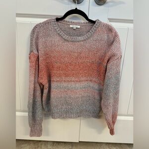 Z Supply Women’s Kersa Ombré balloon sleeve sweater